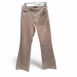 Vtg Ralph Lauren Lauren Jeans Company Beige Classic Bootcut Corduroy Pants Sz 6